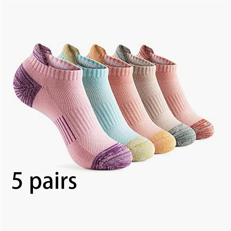 Multi Color Cotton Breathable Sports Socks | picture 
