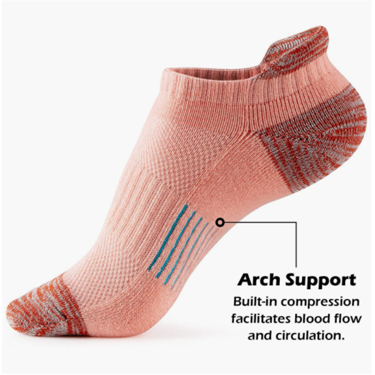 Multi Color Cotton Breathable Sports Socks | picture 