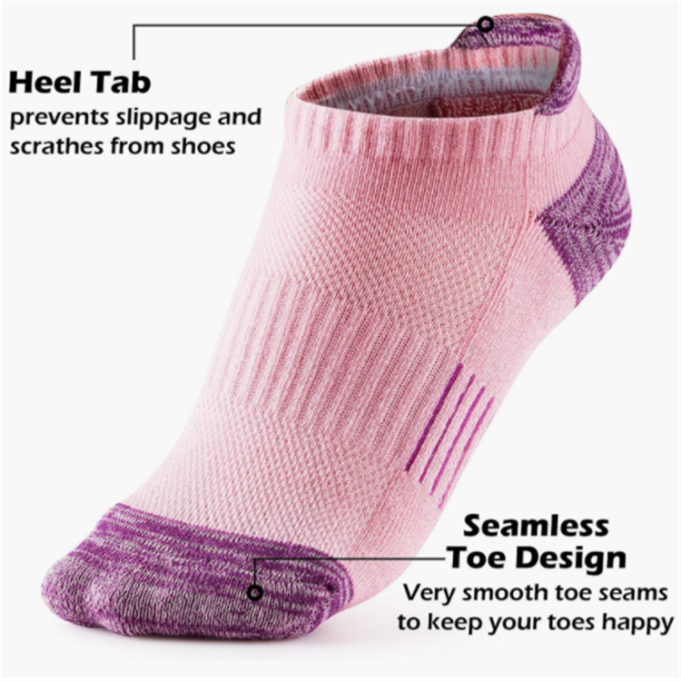 Multi Color Cotton Breathable Sports Socks | picture 