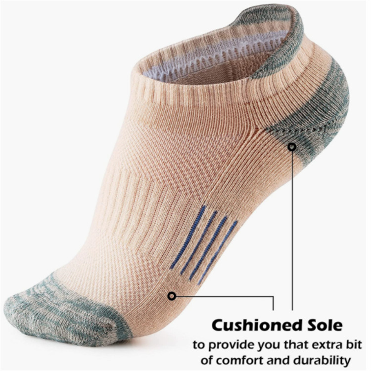 Multi Color Cotton Breathable Sports Socks | picture 