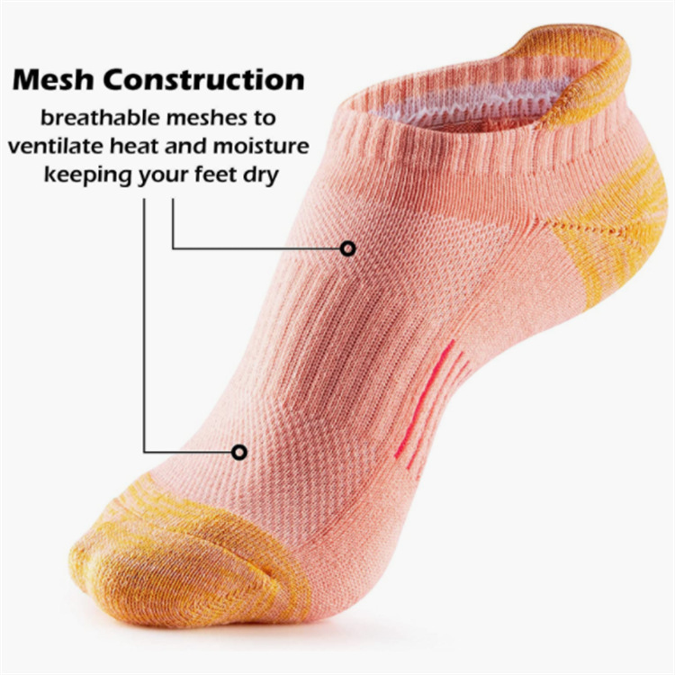 Multi Color Cotton Breathable Sports Socks | picture 