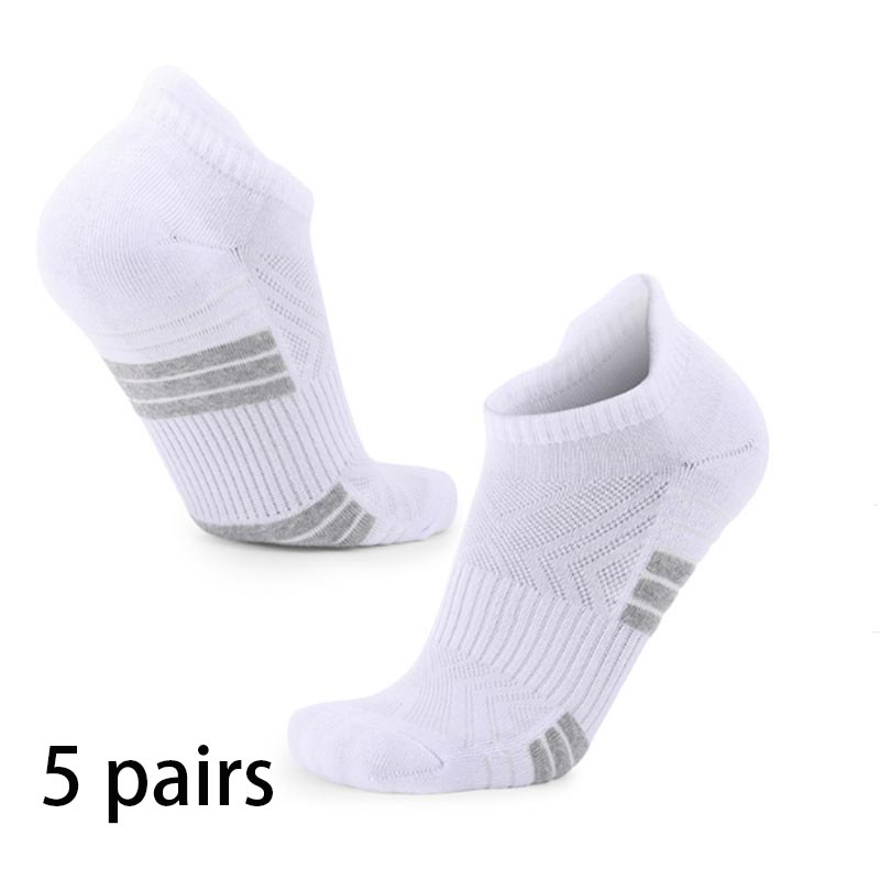 White Striped Sports Socks | picture 