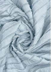 Light Blue Tummy Coverage Long Sleeve Shirt | thumb picture 