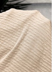 Light Camel Pocket Wide Leg Elastic Waist Pants | thumb picture 