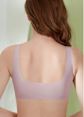 Light Purple Push-up V Neck Bra | thumb picture 