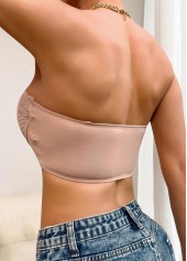 Dusty Pink Push Up Bandeau Bra | thumb picture 