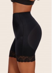 Black Color High Waisted Stretch Panties | thumb picture 