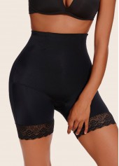 Black Color High Waisted Stretch Panties | thumb picture 