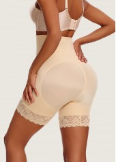 Skin Color High Waisted Detail Panties | thumb picture 