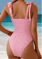Tummy Control Pink One Piece Swimwear | thumb picture 