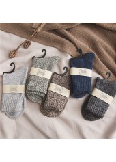 Multi Color Blend Low Cut Socks | thumb picture 