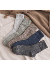 Multi Color Blend Low Cut Socks | thumb picture 