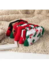 Christmas Multi Color Mid Calf Socks | thumb picture 