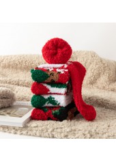 Christmas Multi Color Mid Calf Socks | thumb picture 