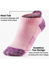 Multi Color Cotton Breathable Sports Socks | thumb picture 