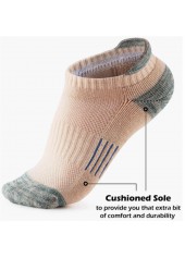 Multi Color Cotton Breathable Sports Socks | thumb picture 