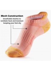 Multi Color Cotton Breathable Sports Socks | thumb picture 