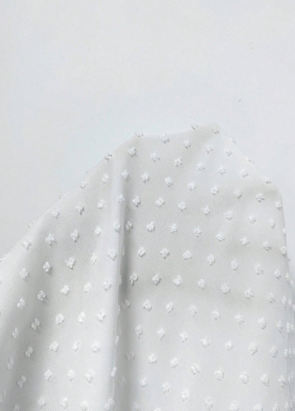 White Tummy Coverage Long Sleeve Turtleneck T Shirt | picture 