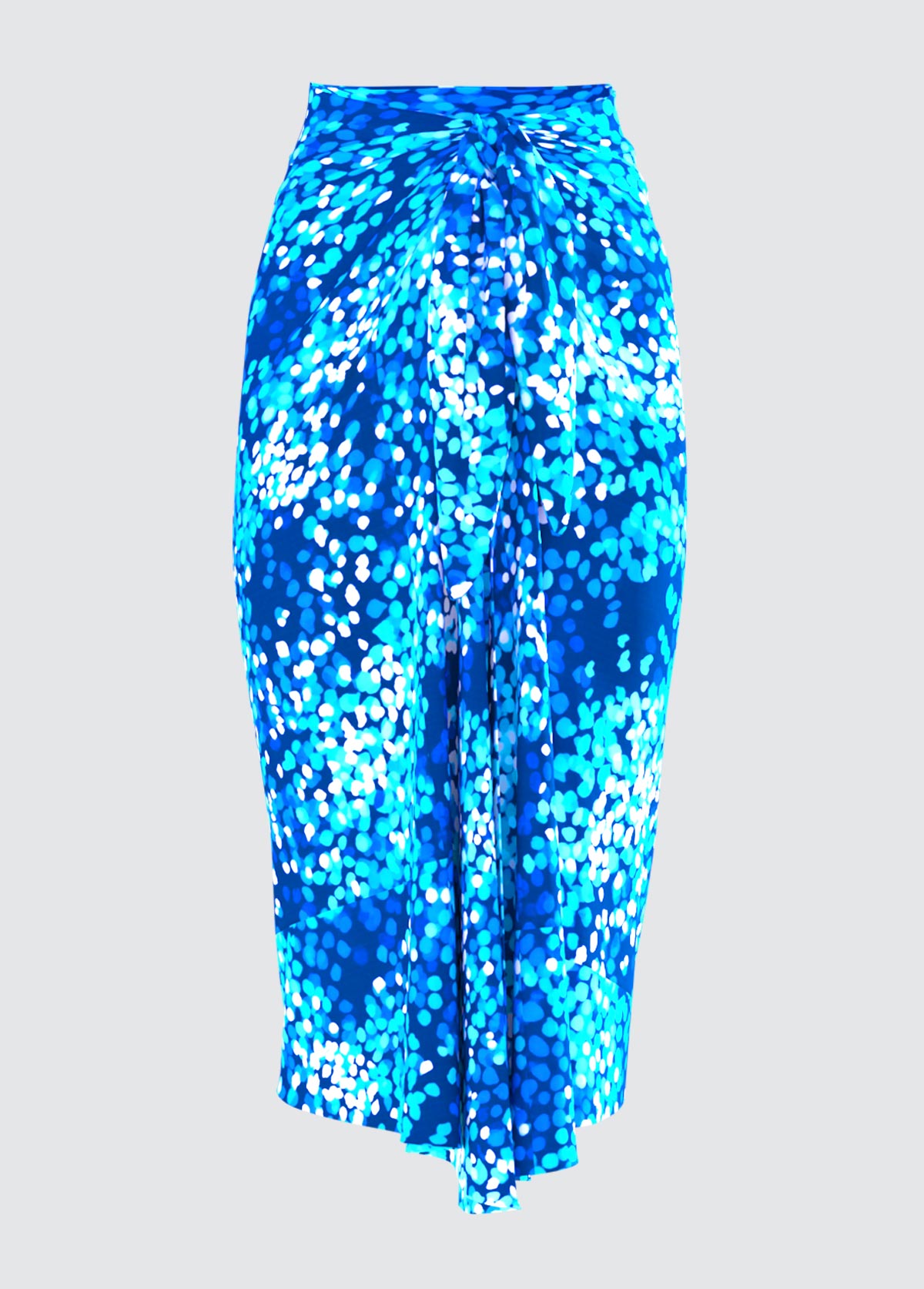 Tummy Coverage Graffiti Print One Piece Swimwear and Sarong | picture 