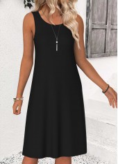 Black Tummy Coverage Ombre Bracelet Sleeve Dress and Cardigan | thumb picture 