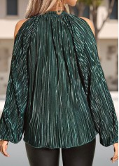 Blackish Green Tummy Coverage Long Sleeve T Shirt | thumb picture 