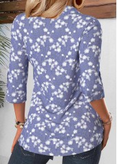 Dusty Purple Tummy Coverage Fake Two Piece Twinset | thumb picture 