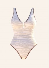 Tummy Coverage Leopard One Piece Swimwear and Cover Up | thumb picture 