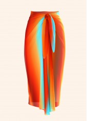 Pull On Ombre One Piece Swimwear and Sarong | thumb picture 