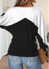 Black Tummy Coverage Long Sleeve Round Neck T Shirt | thumb picture 