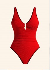 Pull On Paisley Print One Piece Swimwear and Sarong | thumb picture 