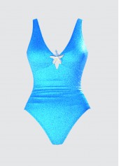 Tummy Coverage Graffiti Print One Piece Swimwear and Sarong | thumb picture 