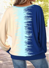 Multi Color Tummy Coverage Geometric Print T Shirt | thumb picture 