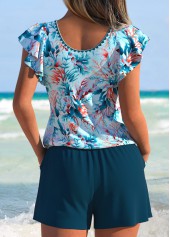 Tummy Coverage Marine Life Print One Piece Swimwear | thumb picture 