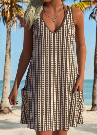 women clothes image of Tummy Coverage Light Coffee Cover Up