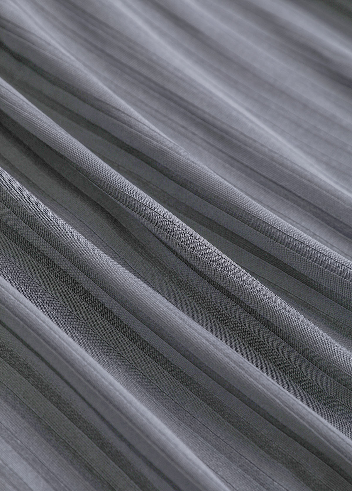 Bowknot Tropical Plants Print Grey Tankini Set | picture 