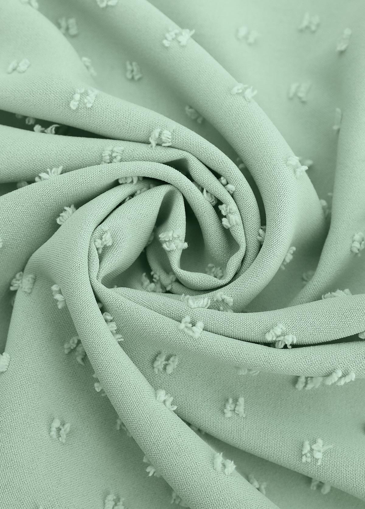 Light Green Patchwork Short Sleeve V Neck Dress | picture 