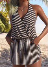 Tummy Coverage Light Coffee One Piece Swimdress | thumb picture 