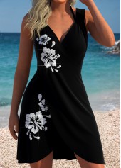 Modal Black Hot-Fix Rhinestone Cover Up