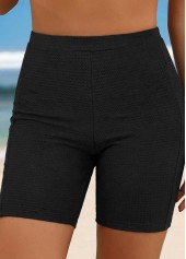 Wide Waistband High Waisted Multi Color Swim Shorts | thumb picture 