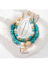 Mint Green Color Shell Turquoise Bracelets | thumb picture 