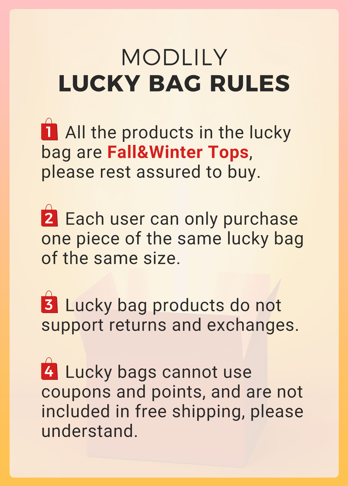 Lucky Bag-Random Color Tops- 2 Pieces | picture 