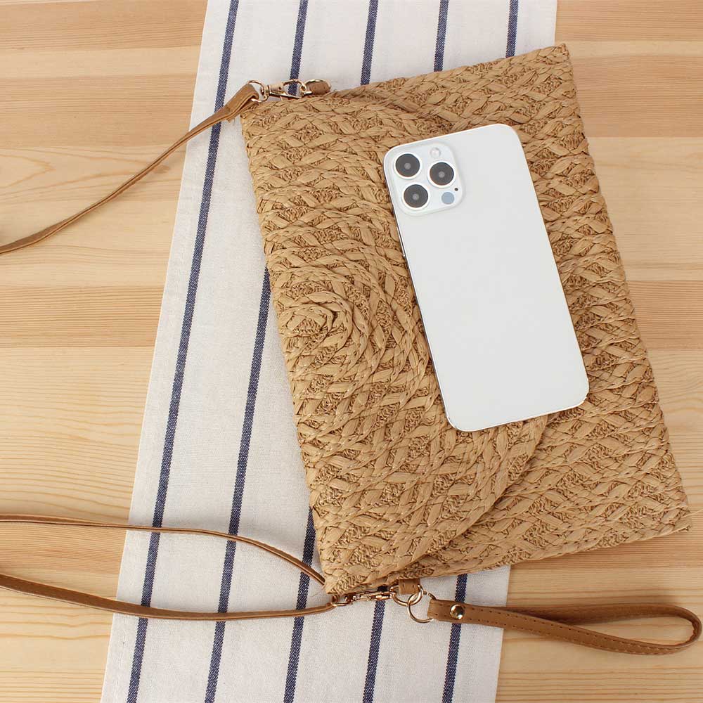 Dark Camel Color Magnetic Shoulder Bag | picture 