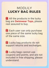 Lucky Bag-Random Color Swimwear Top-2 Pieces | thumb picture 