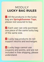 Lucky Bag-Random Color Spring&Summer Top-2 Pieces | thumb picture 