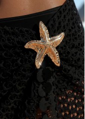 Black Mid Waisted Three-piece Bikini Set | thumb picture 