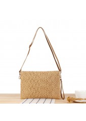 Dark Camel Color Magnetic Shoulder Bag | thumb picture 