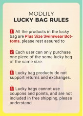 Lucky Bag-Random Color Plus Size Swimwear Bottoms-2 Pieces | thumb picture 