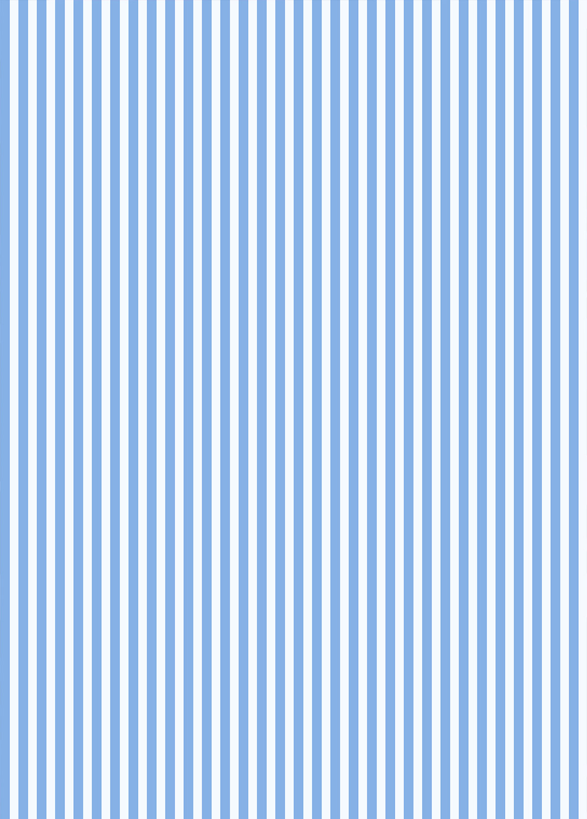 Light Blue Mid Waisted Lace Up Striped Tankini Set | picture 