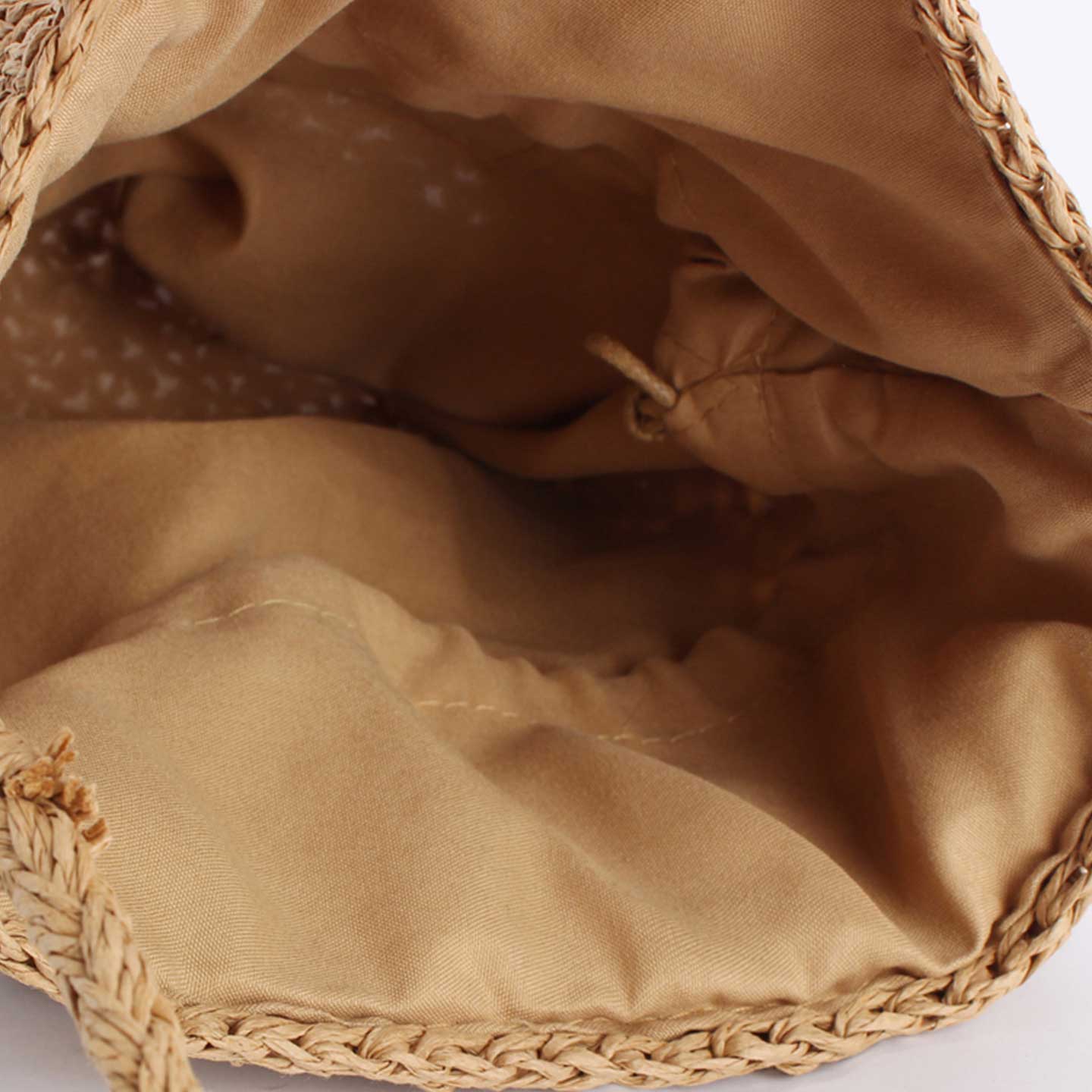 Dark Camel Open Shoulder Tote Bag | picture 