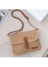 Dark Coffee Color Magnetic Crossbody Bag | thumb picture 